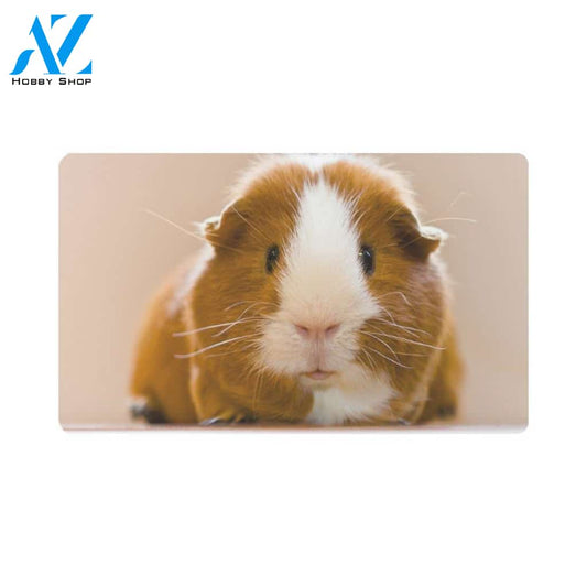 Guinea Pig Dutch Rats Cute Animal Doormat Welcome Mat House Warming Gift Home Decor Funny Doormat Gift Idea