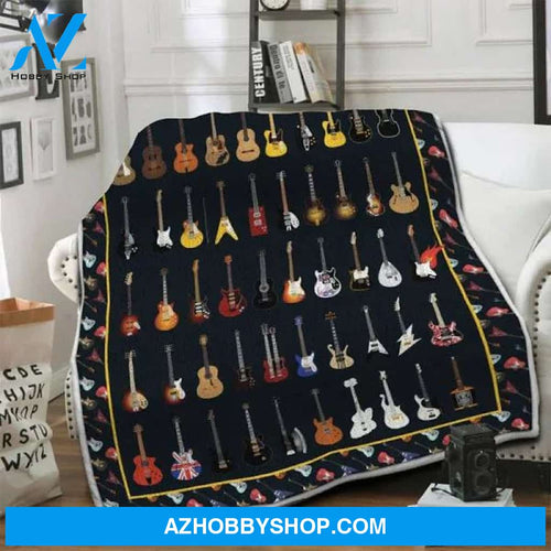 Guitar Blanket