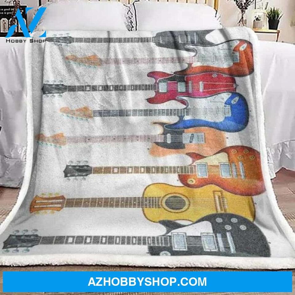 Guitar Blanket