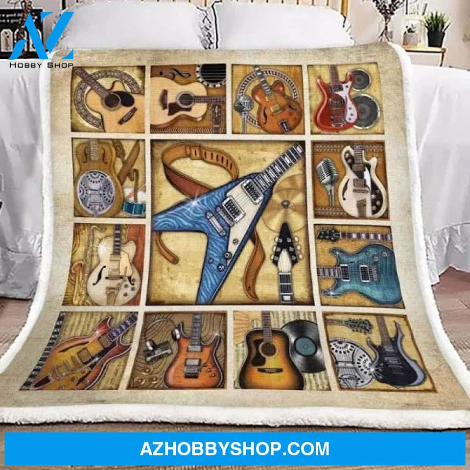 Guitar Blanket