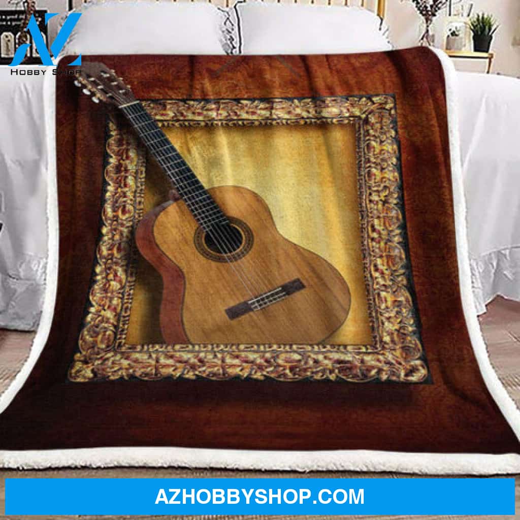 Guitar Blanket, Guitar Lover