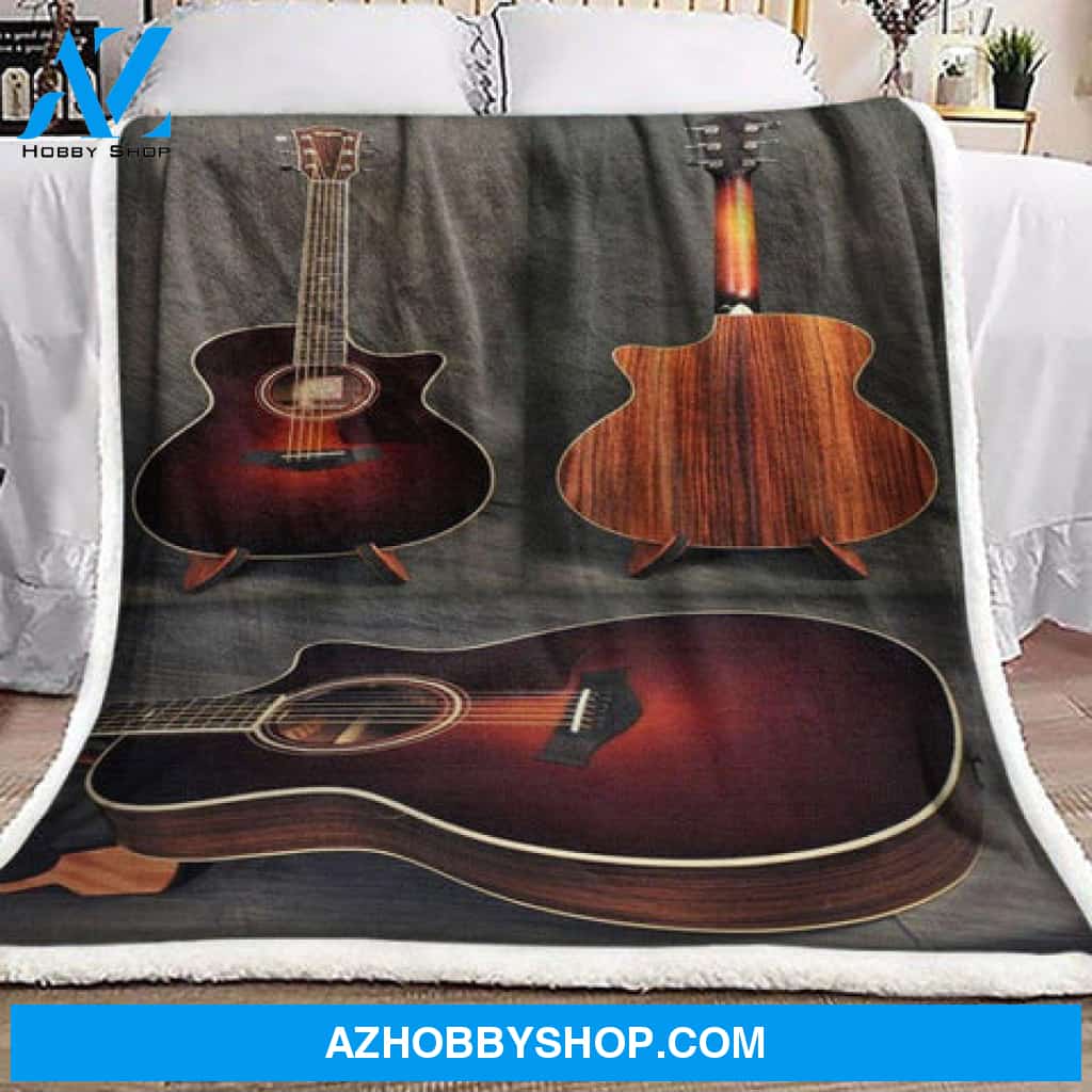 Guitar Blanket, Guitar Guitar Lover