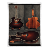 Guitar Blanket - Blanket Guitar Lover