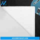 Guitar Circle Fleece Blanket Gift For People Home Decor Bedding Couch Sofa Soft And Comfy Cozy