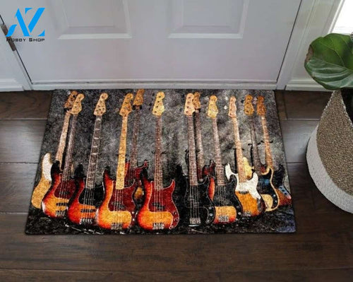 Guitar Variety Doormat | Welcome Mat | House Warming Gift