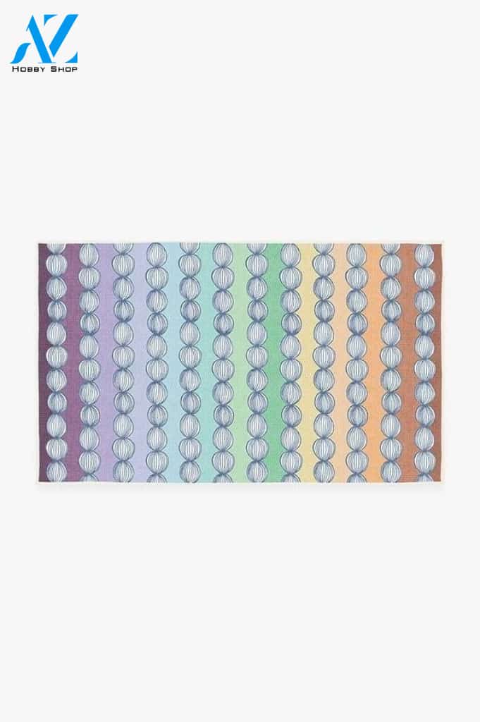 Gumdrops Rainbow CL230995MDD Doormat
