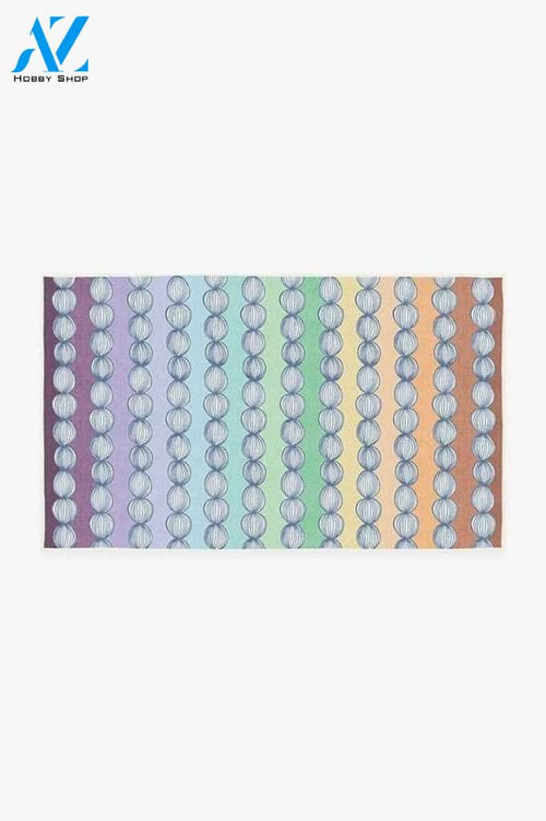 Gumdrops Rainbow CL230995MDD Doormat