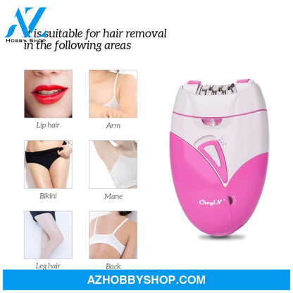 Hair Epilator Removal For Women Cordless