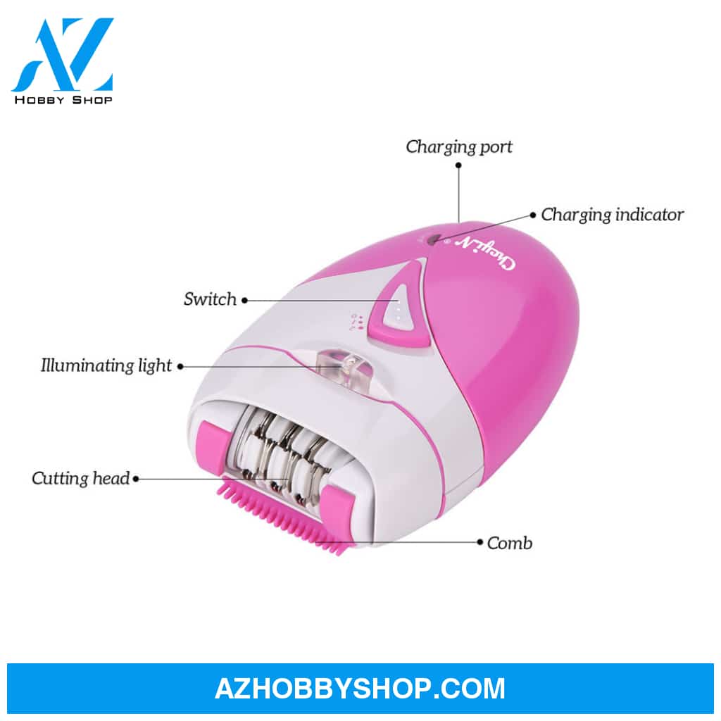 Hair Epilator Removal For Women Cordless