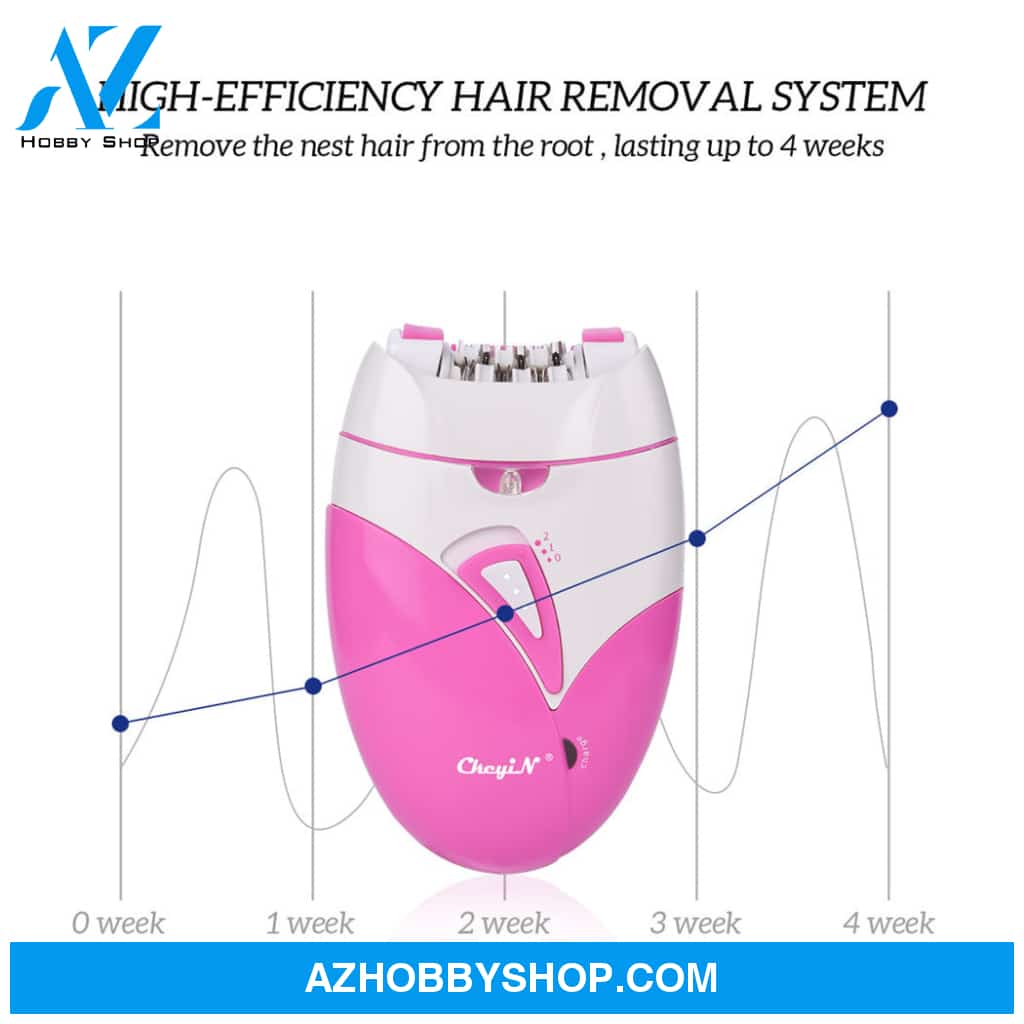 Hair Epilator Removal For Women Cordless