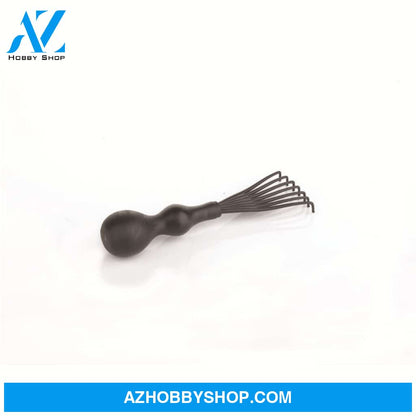 Hairbrush Anti Klit Brushy Haarborstel Women Detangler Hair Brush Bristle Nylon Scalp Massage Teaser