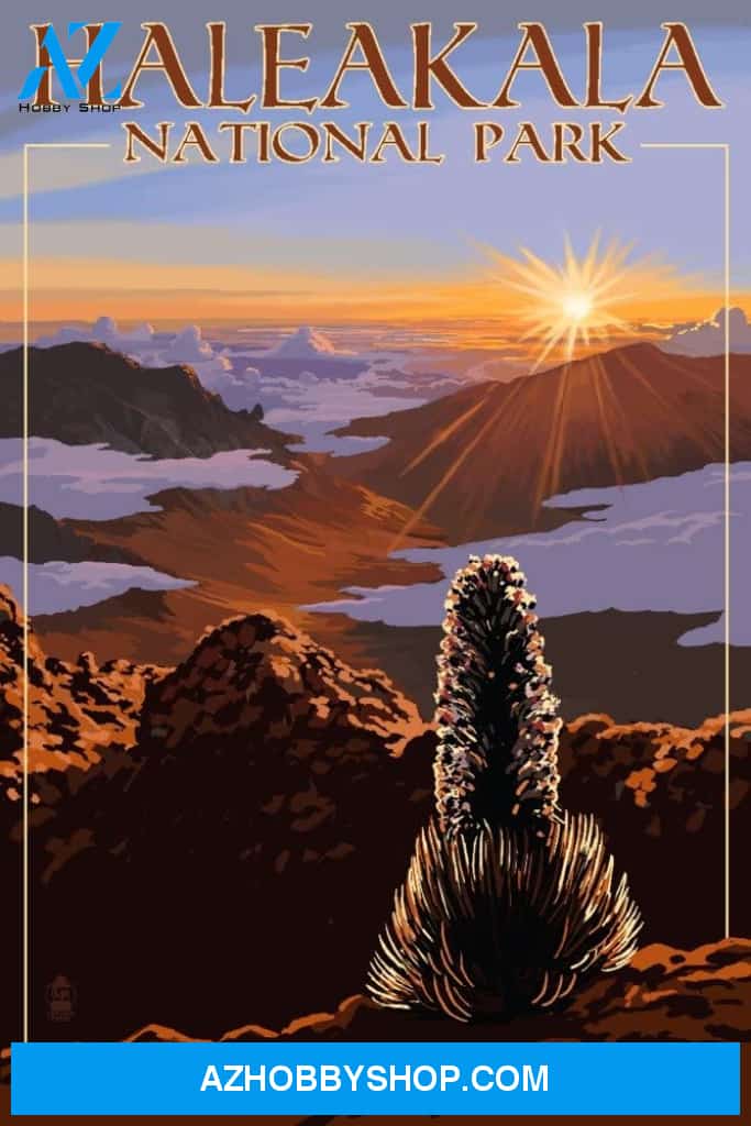 Haleakala National Park Sunrise