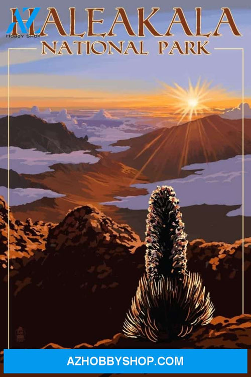 Haleakala National Park Sunrise