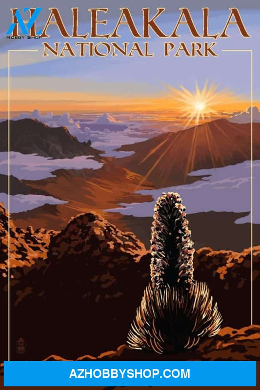 Haleakala National Park Sunrise