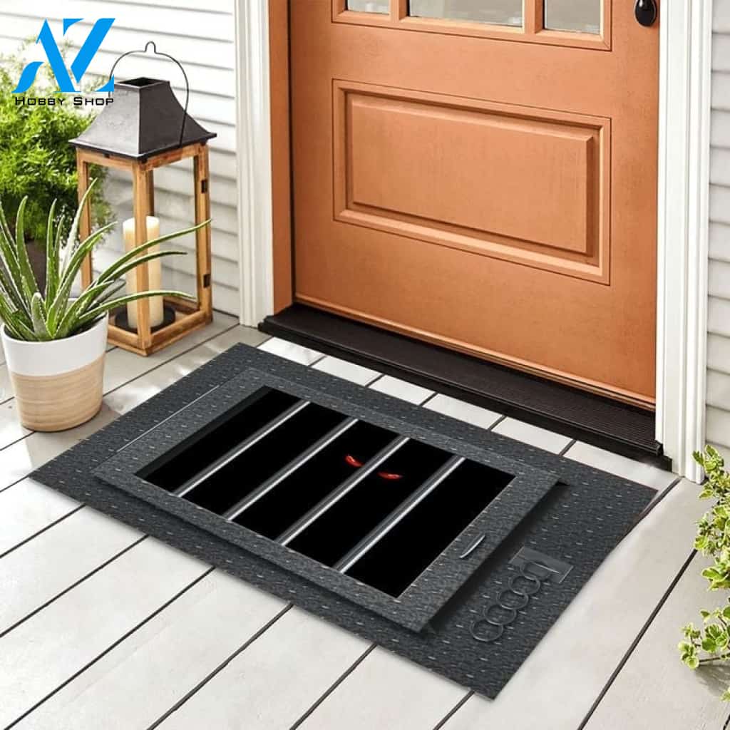 Halloween 3D Manhole Cover Indoor And Outdoor Doormat Gift For Friend Family Halloween Decor Warm House Gift Welcome Mat