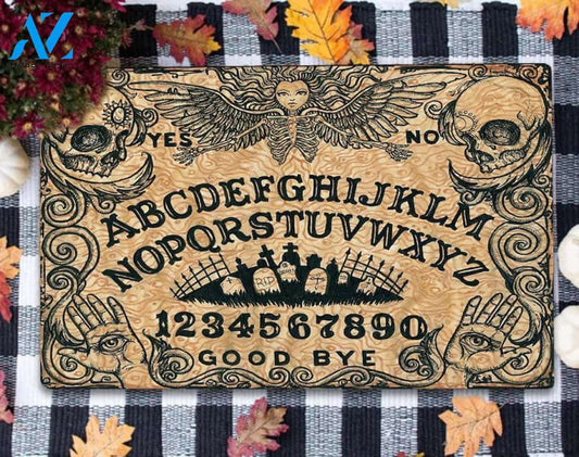 Halloween Alphabet And Number Skull Equality Doormat Indoor And Outdoor Mat Entrance Rug Sweet Home Decor Housewarming Gift Gift For Friend Family Stem Feminist