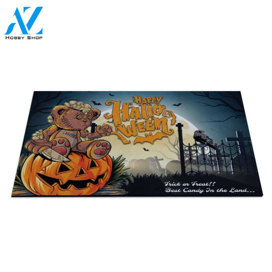 Halloween Best Candy In The Land Equality Doormat Indoor And Outdoor Mat Entrance Rug Sweet Home Decor Housewarming Gift Gift For Friend Family Stem Feminist