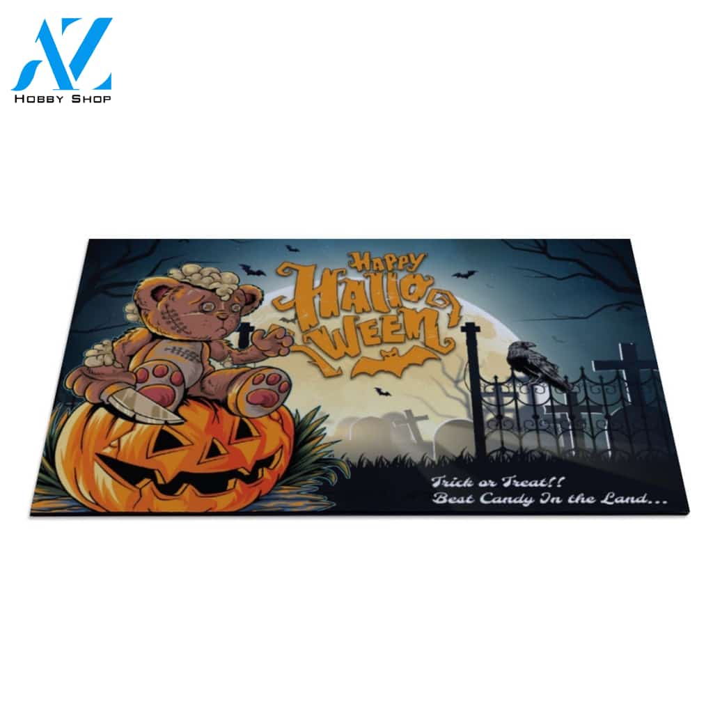Halloween Best Candy In The Land Equality Doormat Indoor And Outdoor Mat Entrance Rug Sweet Home Decor Housewarming Gift Gift For Friend Family Stem Feminist