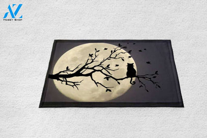 Halloween Big Moon Equality Doormat Indoor And Outdoor Mat Entrance Rug Sweet Home Decor Housewarming Gift Gift For Friend Family Stem Feminist