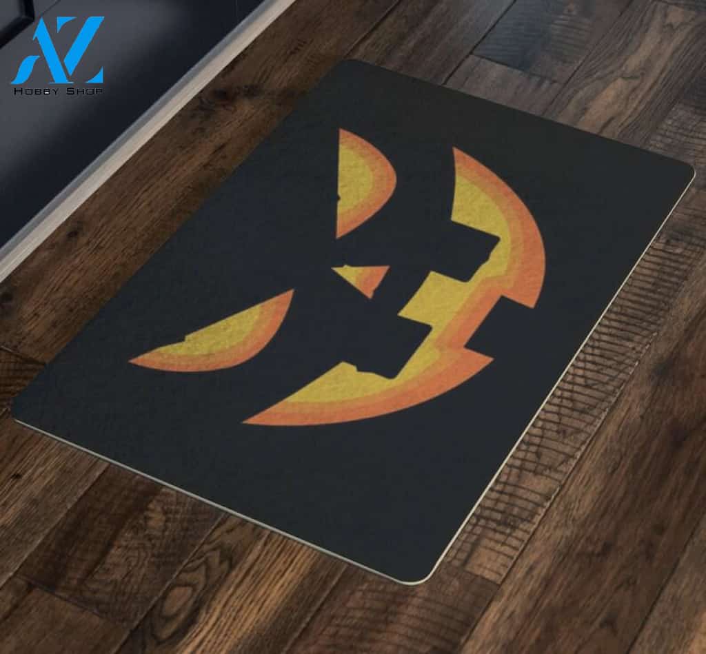 Halloween Black Jack O Lantern Equality Doormat Indoor And Outdoor Mat Entrance Rug Sweet Home Decor Housewarming Gift Gift For Friend Family Stem Feminist