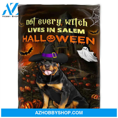 Halloween Blanket, Not all witches live in Salem, Gifts for Birthdays, Celebrations, Halloween,Gift Home Decor Bedding Couch Sofa Soft and Comfy Cozy