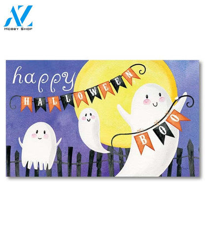 Halloween Boo Ghosts Doormat - 18" x 30"