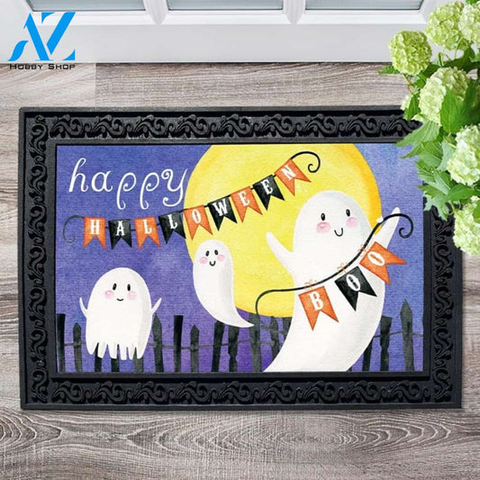 Halloween Boo Ghosts Doormat - 18" x 30"