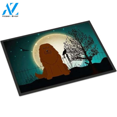 Halloween Caucasian Shepherd Dog Doormat Welcome Mat Housewarming Gift Home Decor Funny Doormat Gift For Friend Halloween Day Gift