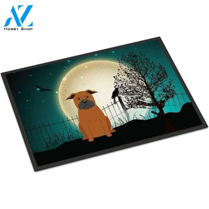 Halloween Chinese Chongqing Dog Doormat Welcome Mat Housewarming Gift Home Decor Funny Doormat Gift For Dog Lovers Happy Halloween