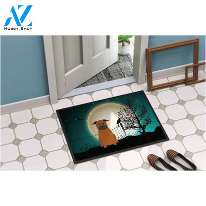 Halloween Chinese Chongqing Dog Doormat Welcome Mat Housewarming Gift Home Decor Funny Doormat Gift For Dog Lovers Happy Halloween