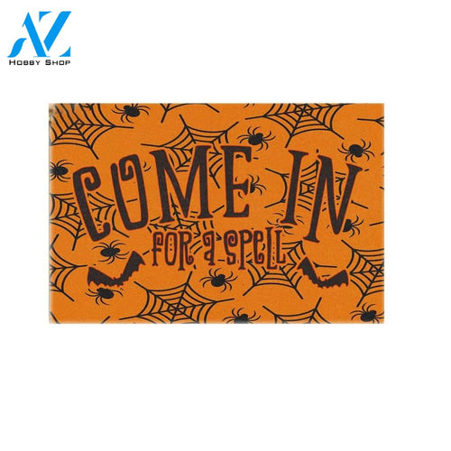 Halloween Come In For A Spell Equality Doormat Indoor And Outdoor Mat Entrance Rug Sweet Home Decor Housewarming Gift Gift For Friend Family Stem Feminist
