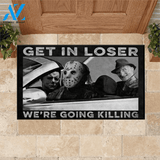 Halloween Doormat We're Going Killing | Welcome Mat | House Warming Gift