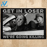 Halloween Doormat We're Going Killing | Welcome Mat | House Warming Gift