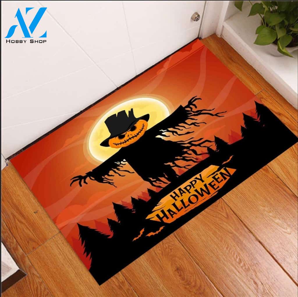 Halloween Dummy Happy Halloween Equality Doormat Indoor And Outdoor Mat Entrance Rug Sweet Home Decor Housewarming Gift Gift For Friend Family Stem Feminist