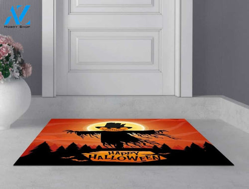 Halloween Dummy Happy Halloween Equality Doormat Indoor And Outdoor Mat Entrance Rug Sweet Home Decor Housewarming Gift Gift For Friend Family Stem Feminist