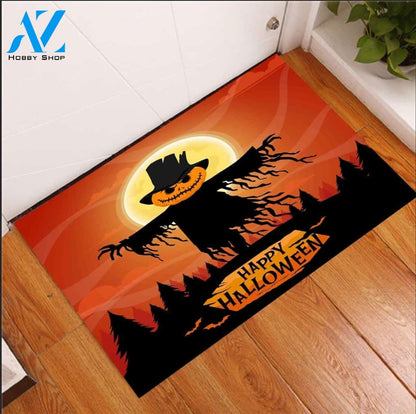 Halloween Dummy Happy Halloween Equality Doormat Indoor And Outdoor Mat Entrance Rug Sweet Home Decor Housewarming Gift Gift For Friend Family Stem Feminist
