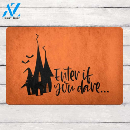 Halloween Enter If You Dare Equality Doormat Indoor And Outdoor Mat Entrance Rug Sweet Home Decor Housewarming Gift Gift For Friend Family Stem Feminist