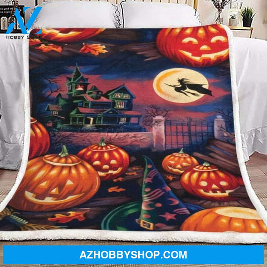 HALLOWEEN Fleece Blankets, Halloween Blanket, Halloween Throw Blanket, Halloween Fleece Blanket 25