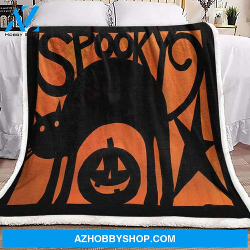 HALLOWEEN Fleece Blankets, Halloween Blanket, Halloween Throw Blanket, Halloween Fleece Blanket 9