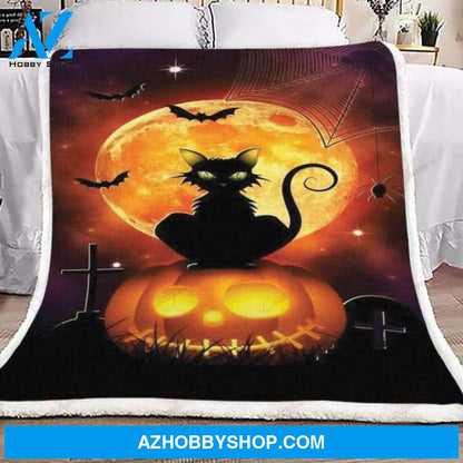 HALLOWEEN Fleece Blankets, Halloween Blanket, Halloween Throw Blanket, Halloween Fleece Blanket 22