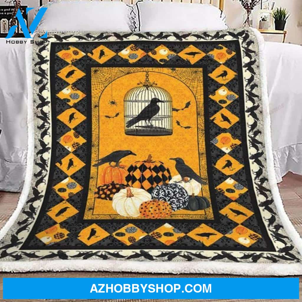 HALLOWEEN Fleece Blankets, Halloween Blanket, Halloween Throw Blanket, Halloween Fleece Blanket 20
