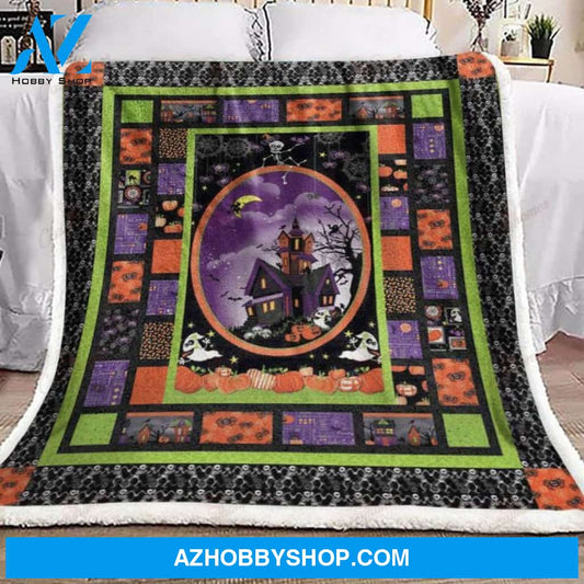 HALLOWEEN Fleece Blankets, Halloween Blanket, Halloween Throw Blanket, Halloween Fleece Blanket 7