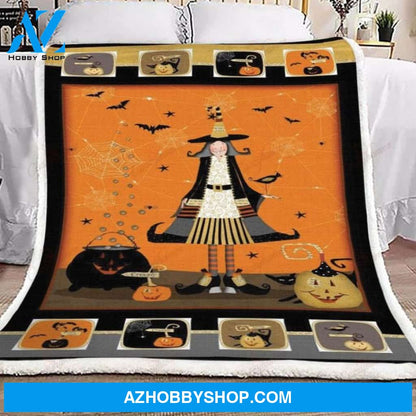 HALLOWEEN Fleece Blankets, Halloween Blanket, Halloween Throw Blanket, Halloween Fleece Blanket 4