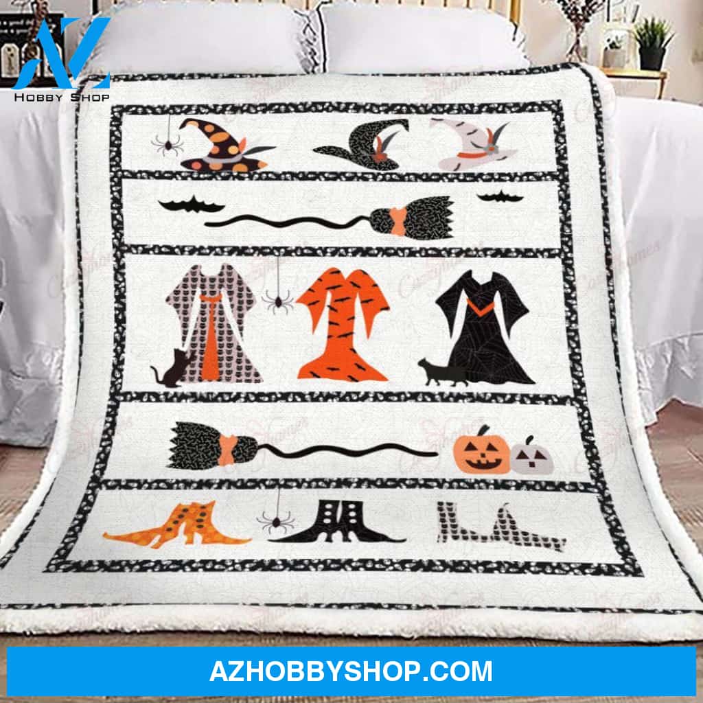 HALLOWEEN Fleece Blankets, Halloween Blanket, Halloween Throw Blanket, Halloween Fleece Blanket 12