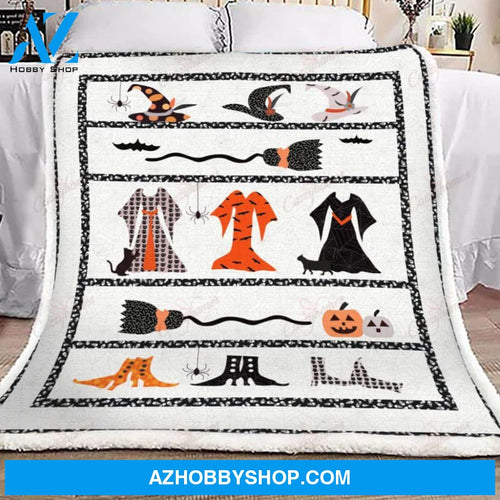 HALLOWEEN Fleece Blankets, Halloween Blanket, Halloween Throw Blanket, Halloween Fleece Blanket 12