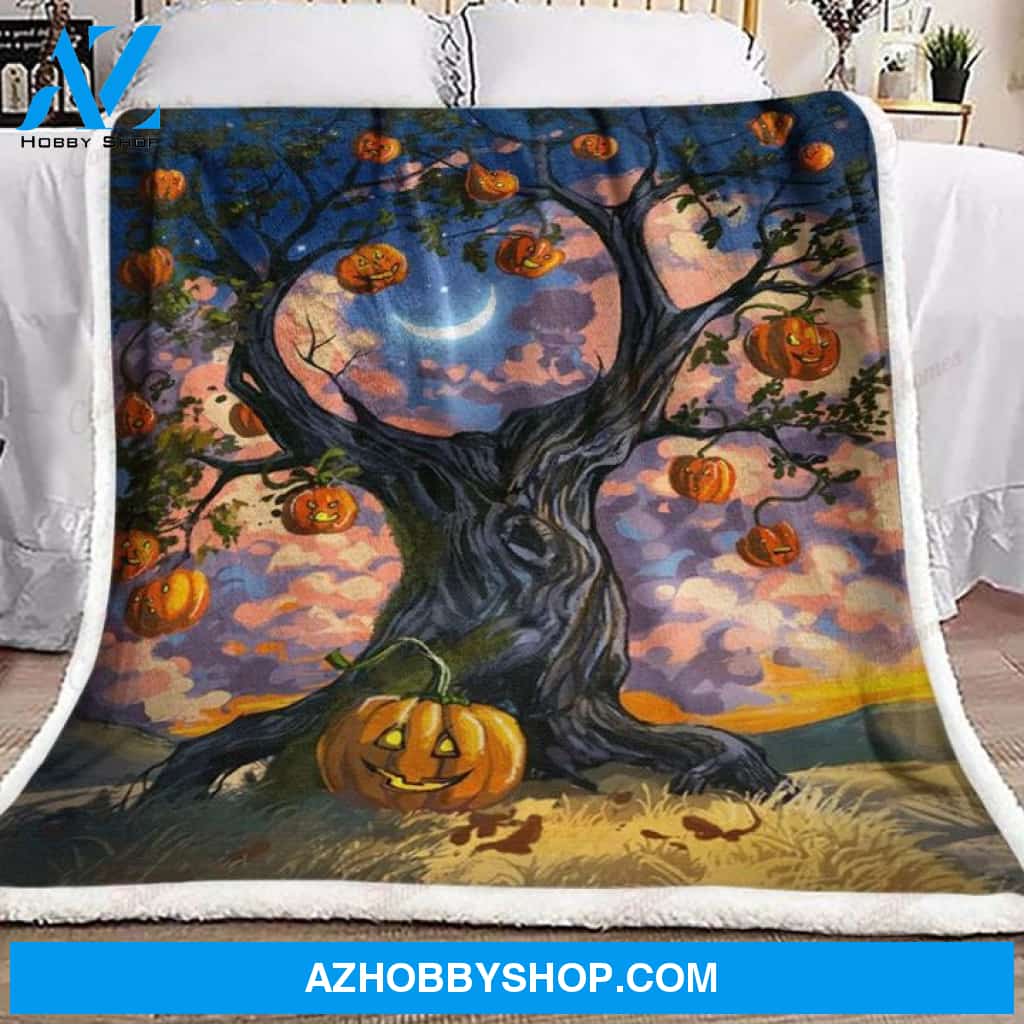 HALLOWEEN Fleece Blankets, Halloween Blanket, Halloween Throw Blanket, Halloween Fleece Blanket 15