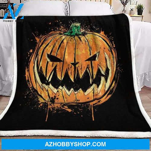 HALLOWEEN Fleece Blankets, Halloween Blanket, Halloween Throw Blanket, Halloween Fleece Blanket 2