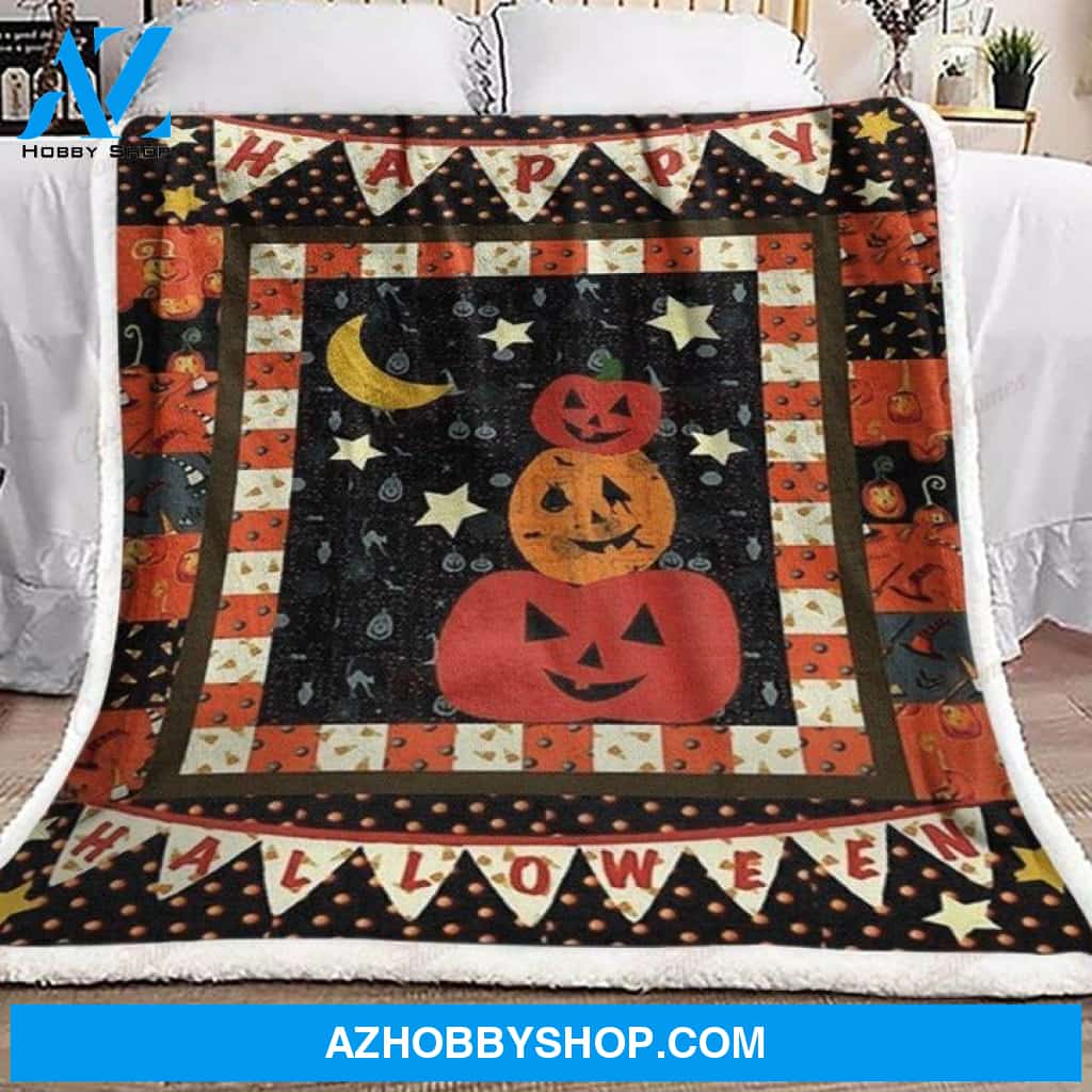 HALLOWEEN Fleece Blankets, Halloween Blanket, Halloween Throw Blanket, Halloween Fleece Blanket 18