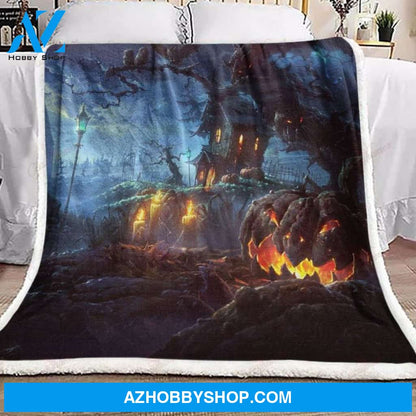 HALLOWEEN Fleece Blankets, Halloween Blanket, Halloween Throw Blanket, Halloween Fleece Blanket 26