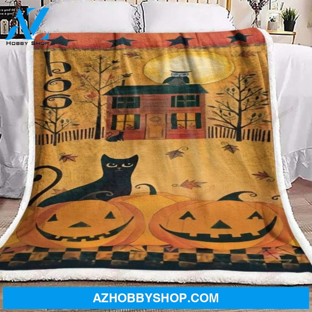 HALLOWEEN Fleece Blankets, Halloween Blanket, Halloween Throw Blanket, Halloween Fleece Blanket 13